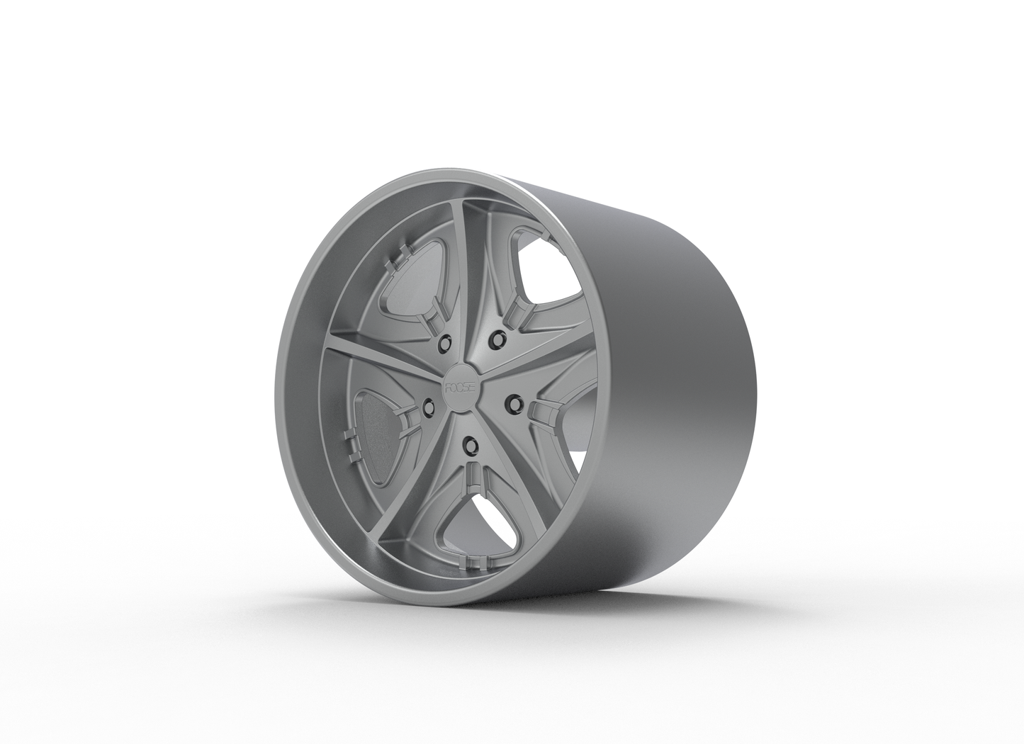 FOOSE KNIGHT WHEEL 3D MODEL