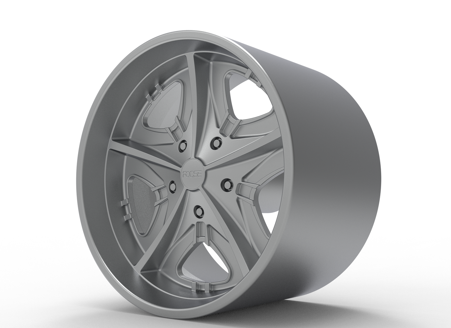FOOSE KNIGHT WHEEL 3D MODEL