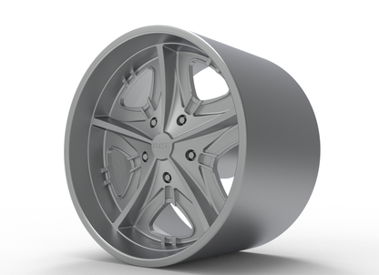 STL FILE FOOSE KNIGHT WHEEL 3D MODEL - ARTISTIT