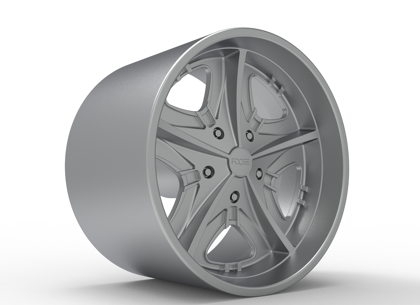 FOOSE KNIGHT WHEEL 3D MODEL
