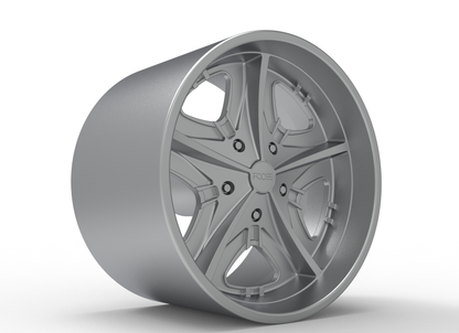 STL FILE FOOSE KNIGHT WHEEL 3D MODEL - ARTISTIT