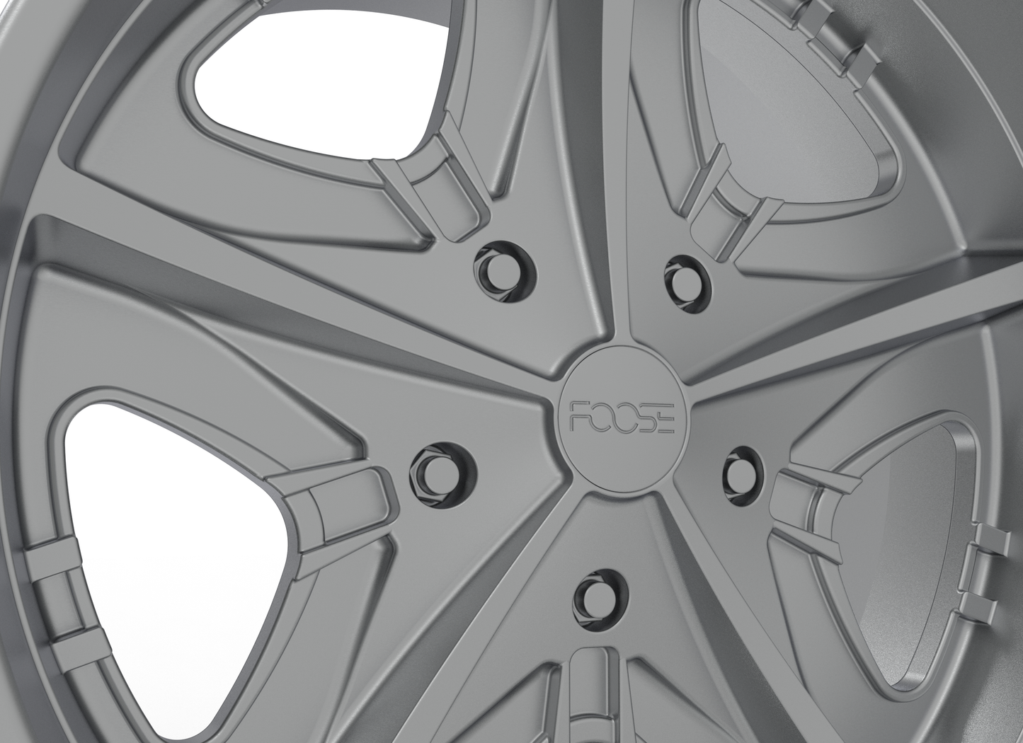 FOOSE KNIGHT WHEEL 3D MODEL