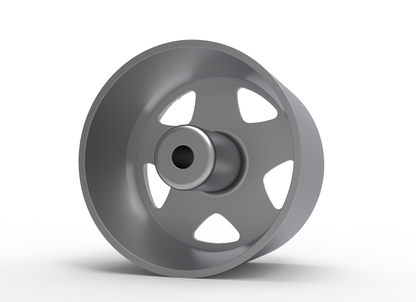 STL FILE FOOSE KNIGHT WHEEL 3D MODEL - ARTISTIT