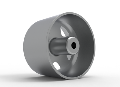 STL FILE FOOSE KNIGHT WHEEL 3D MODEL - ARTISTIT