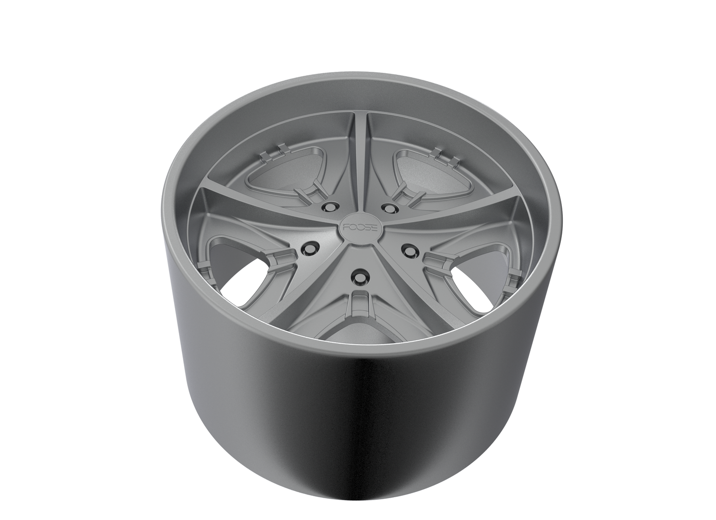 FOOSE KNIGHT WHEEL 3D MODEL