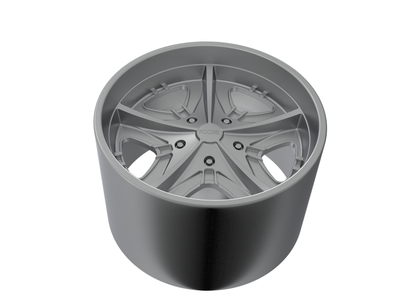 STL FILE FOOSE KNIGHT WHEEL 3D MODEL - ARTISTIT