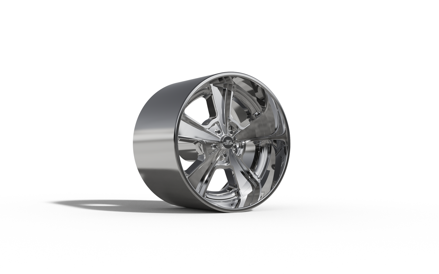 BILLET SPECIALTIES KNUCKLE wheel 3D MODEL