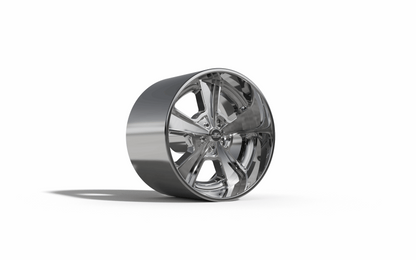 STL FILE BILLET SPECIALTIES KNUCKLE wheel 3D MODEL - ARTISTIT