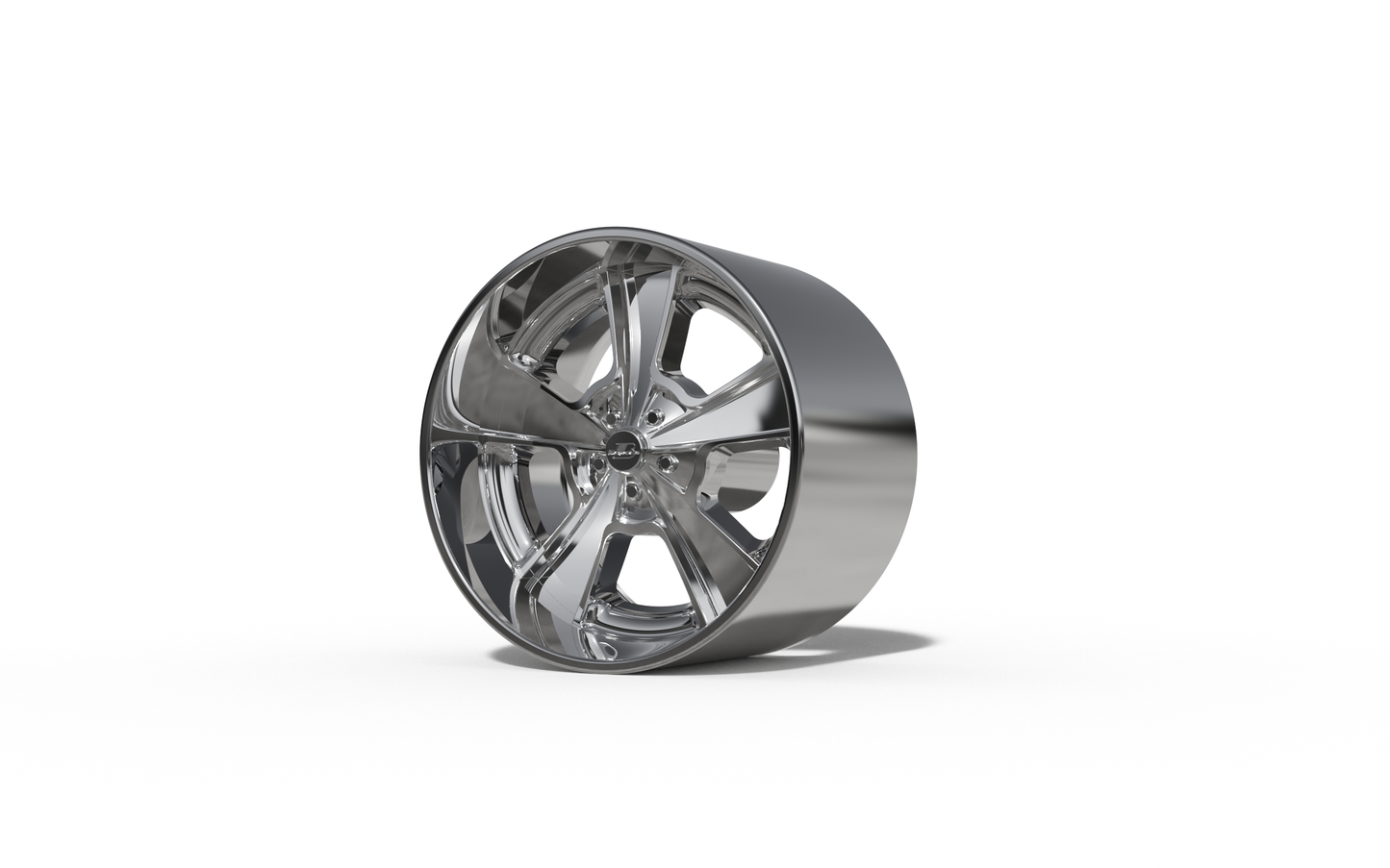 BILLET SPECIALTIES KNUCKLE wheel 3D MODEL