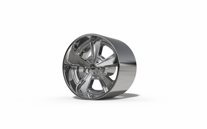 STL FILE BILLET SPECIALTIES KNUCKLE wheel 3D MODEL - ARTISTIT