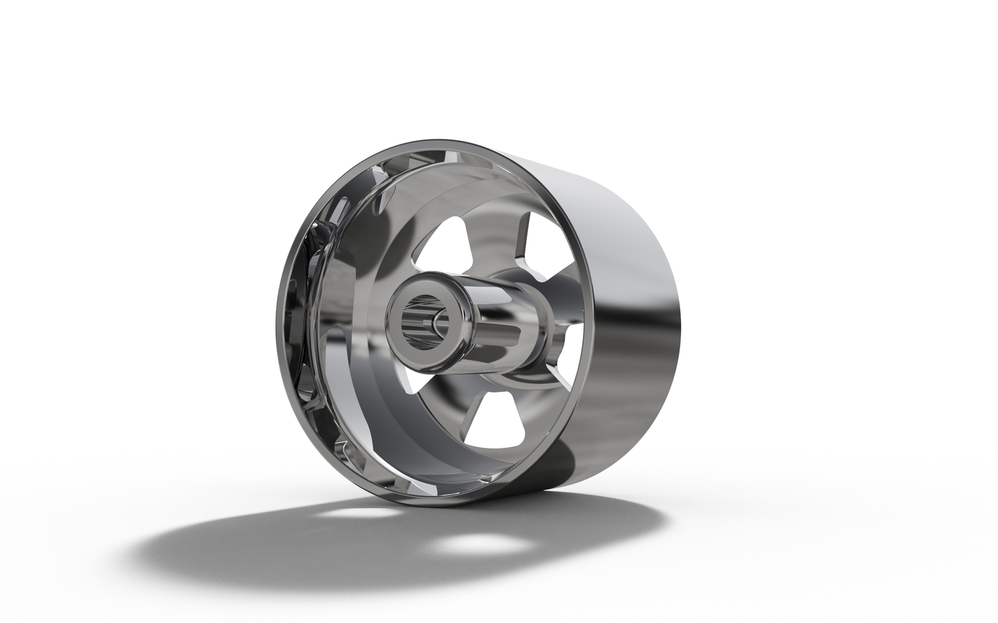 BILLET SPECIALTIES KNUCKLE wheel 3D MODEL