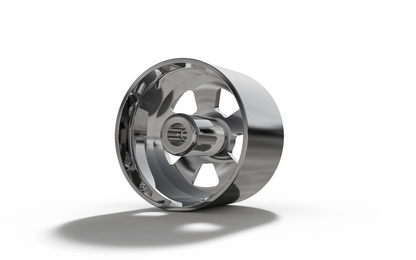 STL FILE BILLET SPECIALTIES KNUCKLE wheel 3D MODEL - ARTISTIT