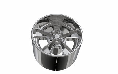 STL FILE BILLET SPECIALTIES KNUCKLE wheel 3D MODEL - ARTISTIT