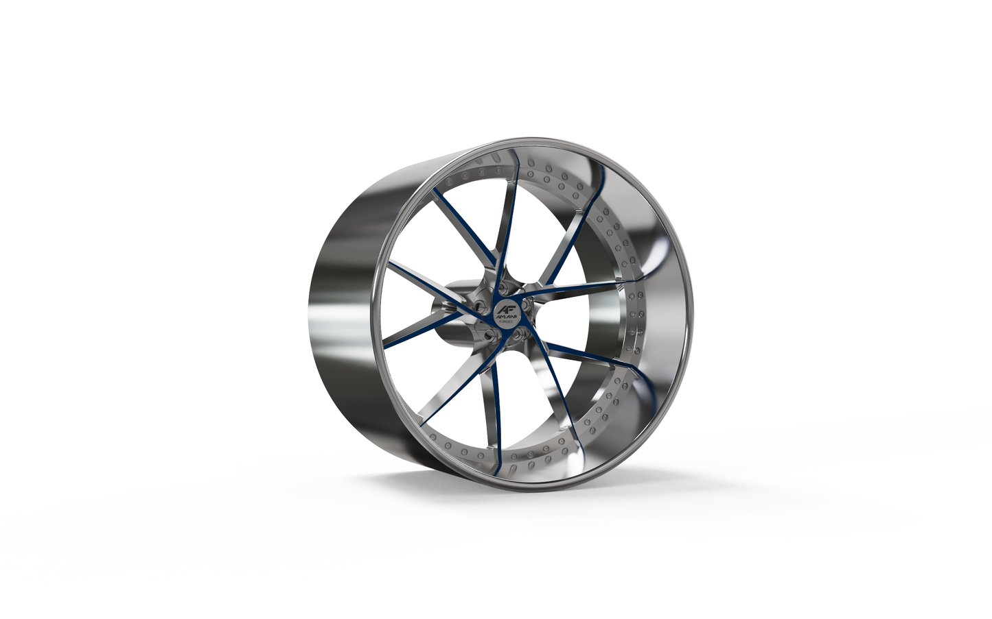 AMANI FORGED Lazaro ORIGINAL WHEEL 3D MODEL