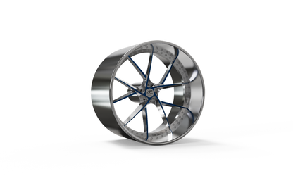STL FILE AMANI FORGED Lazaro ORIGINAL WHEEL 3D MODEL - ARTISTIT