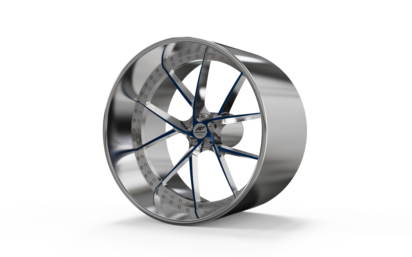 AMANI FORGED Lazaro ORIGINAL WHEEL 3D MODEL