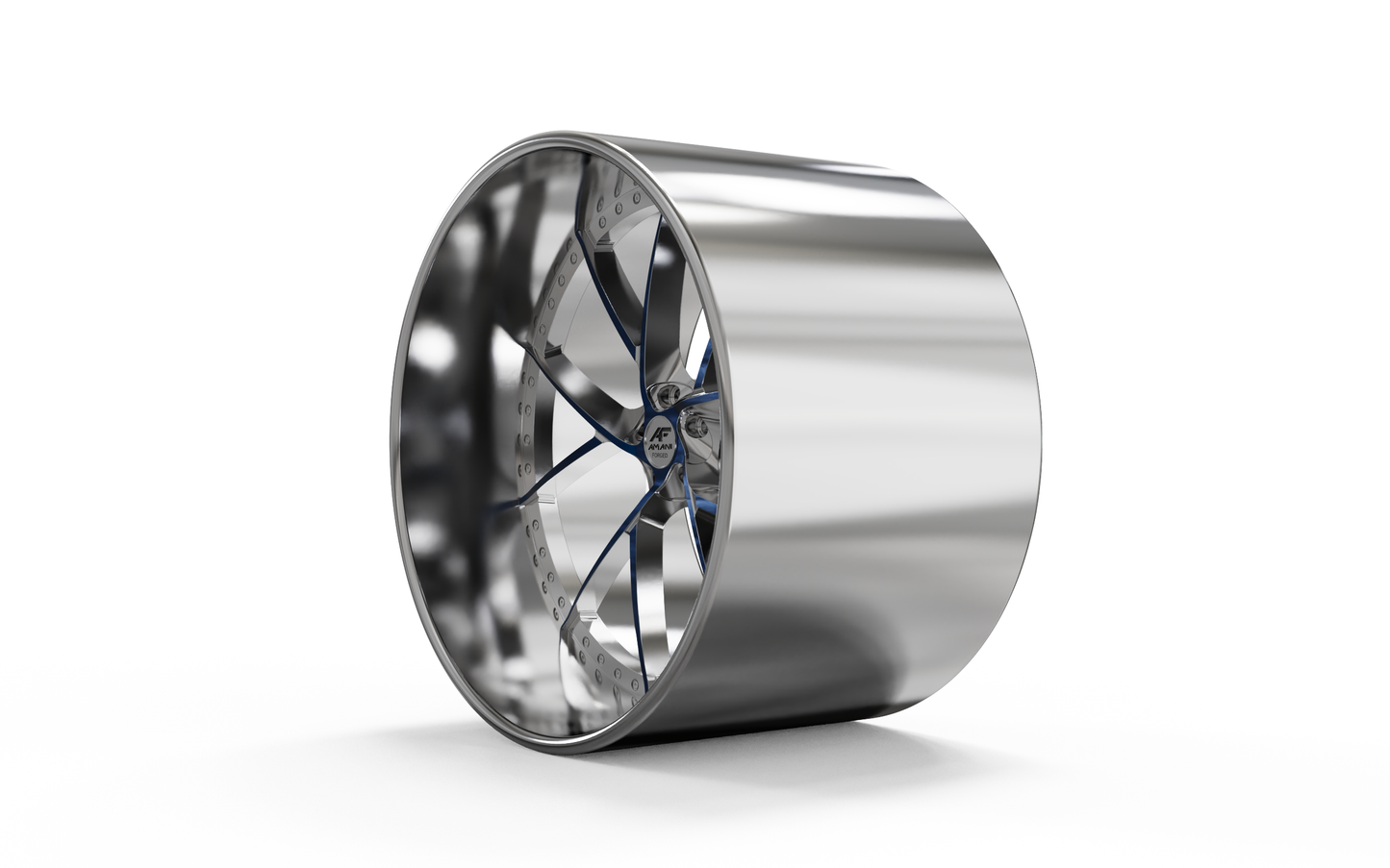 AMANI FORGED Lazaro ORIGINAL WHEEL 3D MODEL