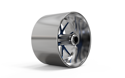 STL FILE AMANI FORGED Lazaro ORIGINAL WHEEL 3D MODEL - ARTISTIT