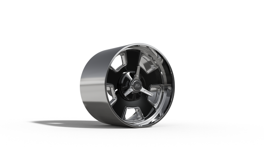 BILLET SPECIALTIES LEGACY wheel 3D MODEL