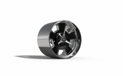 STL FILE BILLET SPECIALTIES LEGACY wheel 3D MODEL - ARTISTIT