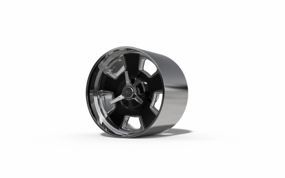 STL FILE BILLET SPECIALTIES LEGACY wheel 3D MODEL - ARTISTIT