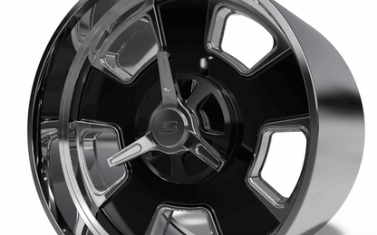 STL FILE BILLET SPECIALTIES LEGACY wheel 3D MODEL - ARTISTIT