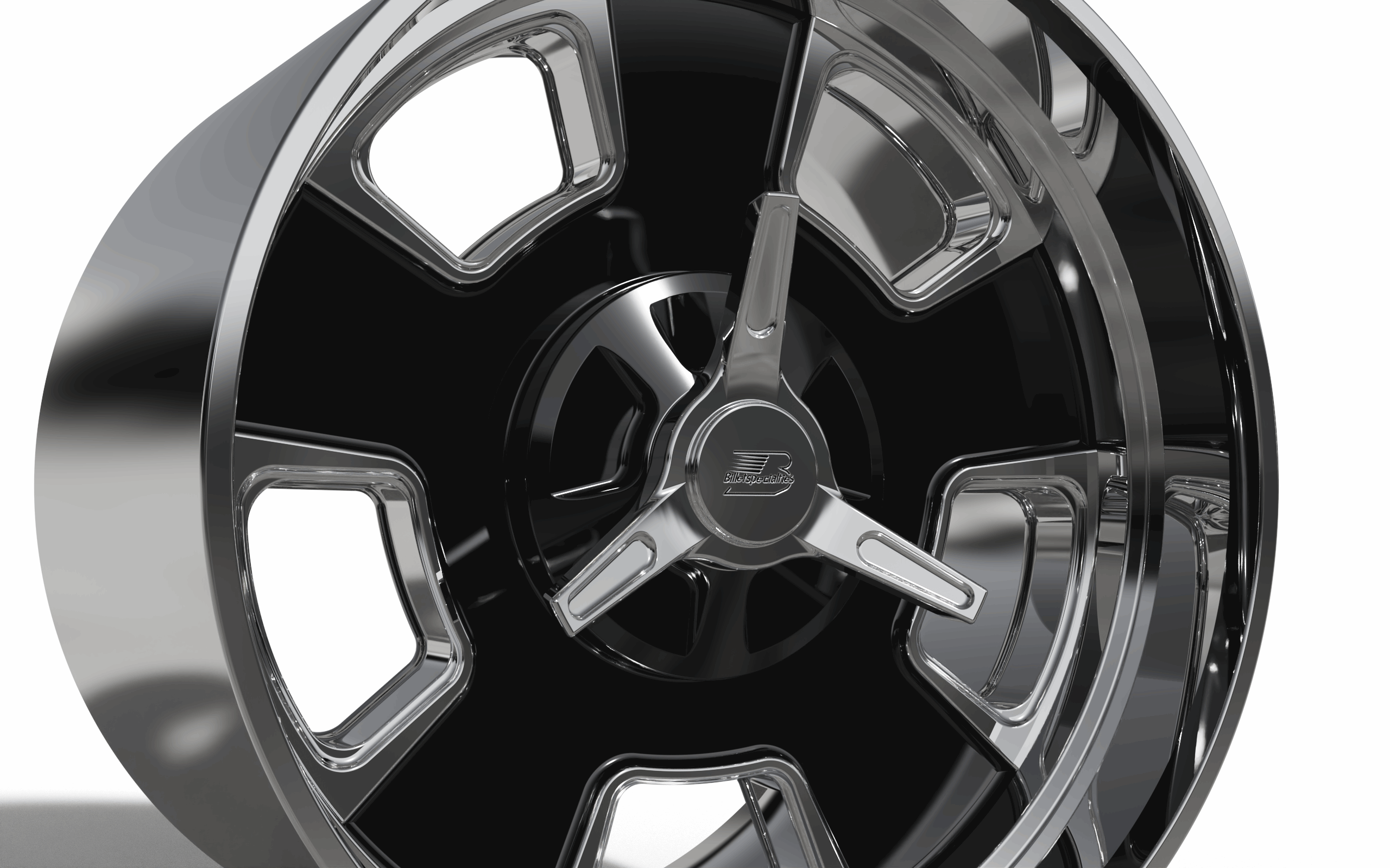 Legacy Wheel Pattern BILLET SPECIALTIES LEGACY wheel 3D MODEL – ARTISTIT