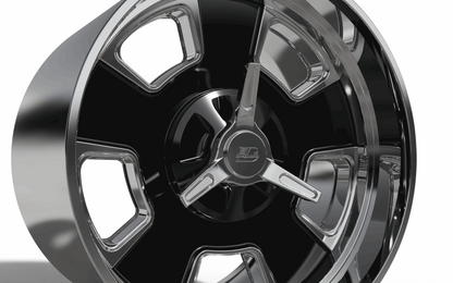 STL FILE BILLET SPECIALTIES LEGACY wheel 3D MODEL - ARTISTIT