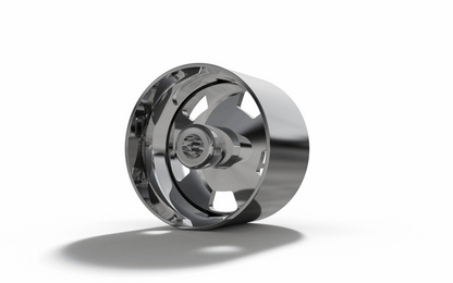 STL FILE BILLET SPECIALTIES LEGACY wheel 3D MODEL - ARTISTIT