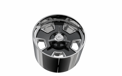 STL FILE BILLET SPECIALTIES LEGACY wheel 3D MODEL - ARTISTIT