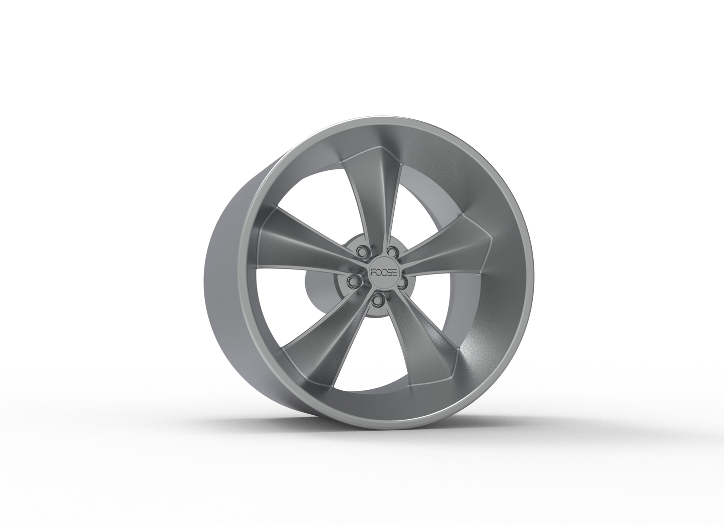 FOOSE LEGEND WHEEL 3D MODEL