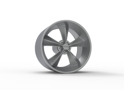STL FILE FOOSE LEGEND WHEEL 3D MODEL - ARTISTIT