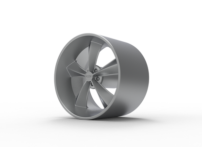STL FILE FOOSE LEGEND WHEEL 3D MODEL - ARTISTIT