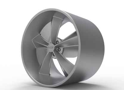 STL FILE FOOSE LEGEND WHEEL 3D MODEL - ARTISTIT