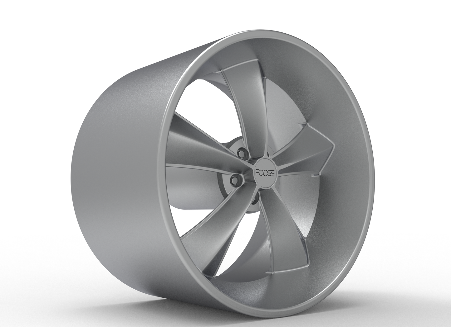 FOOSE LEGEND WHEEL 3D MODEL