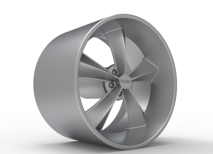 STL FILE FOOSE LEGEND WHEEL 3D MODEL - ARTISTIT