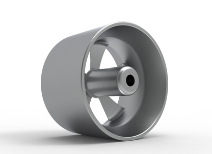 STL FILE FOOSE LEGEND WHEEL 3D MODEL - ARTISTIT