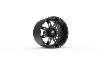 STL FILE FUEL LETHAL WHEEL 3D MODEL - ARTISTIT