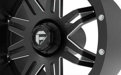 STL FILE FUEL LETHAL WHEEL 3D MODEL - ARTISTIT