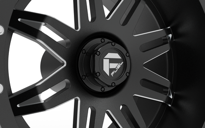 STL FILE FUEL LETHAL WHEEL 3D MODEL - ARTISTIT
