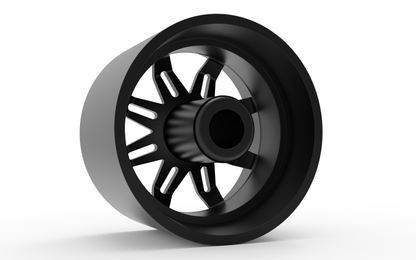 STL FILE FUEL LETHAL WHEEL 3D MODEL - ARTISTIT