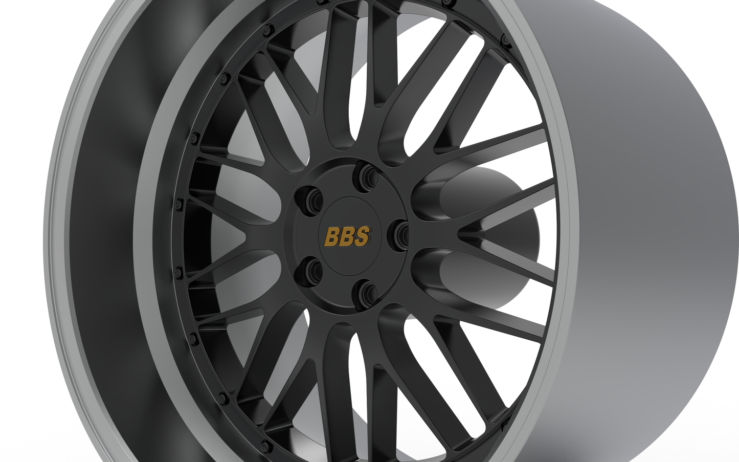 STL FILE BBS LM273 WHEEL 3D MODEL - ARTISTIT