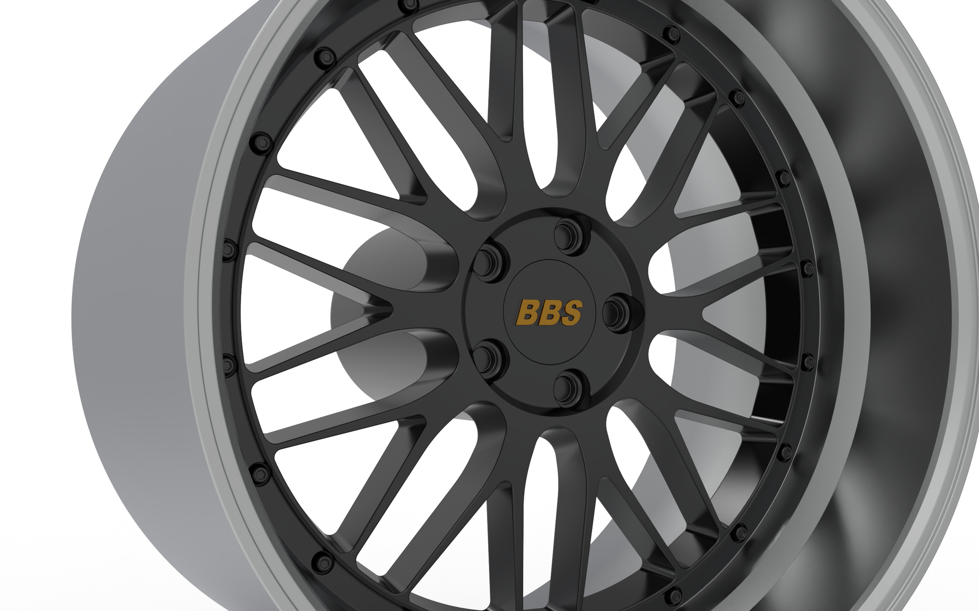 STL FILE BBS LM273 WHEEL 3D MODEL - ARTISTIT