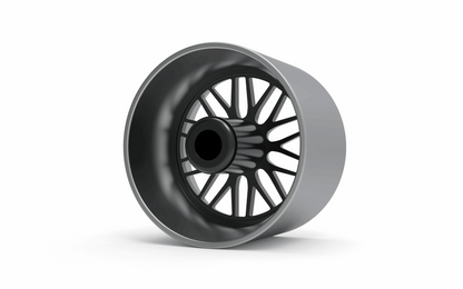 STL FILE BBS LM273 WHEEL 3D MODEL - ARTISTIT