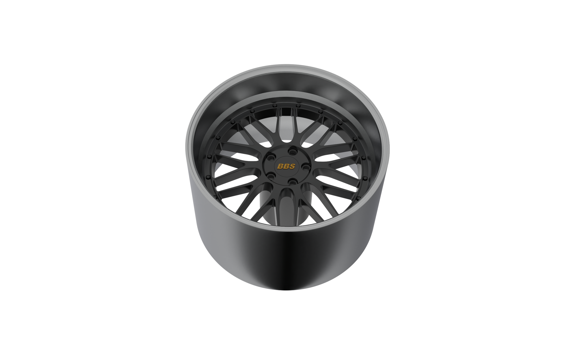 STL FILE BBS LM273 WHEEL 3D MODEL - ARTISTIT