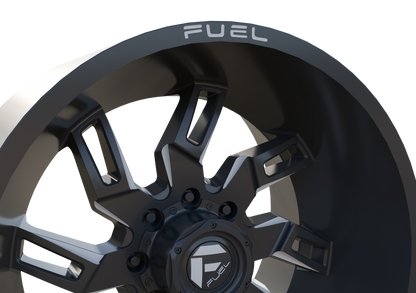 FUEL OFF-ROAD LOCKDOWN WHEEL 3D PRINT MODEL