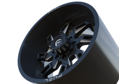 FUEL OFF-ROAD LOCKDOWN WHEEL 3D PRINT MODEL