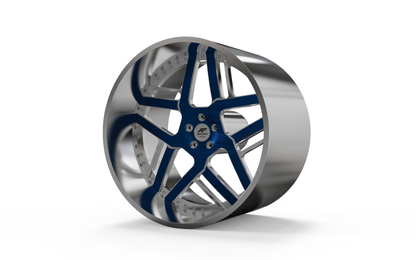 STL FILE AMANI FORGED Maceo ORIGINAL WHEEL 3D MODEL - ARTISTIT