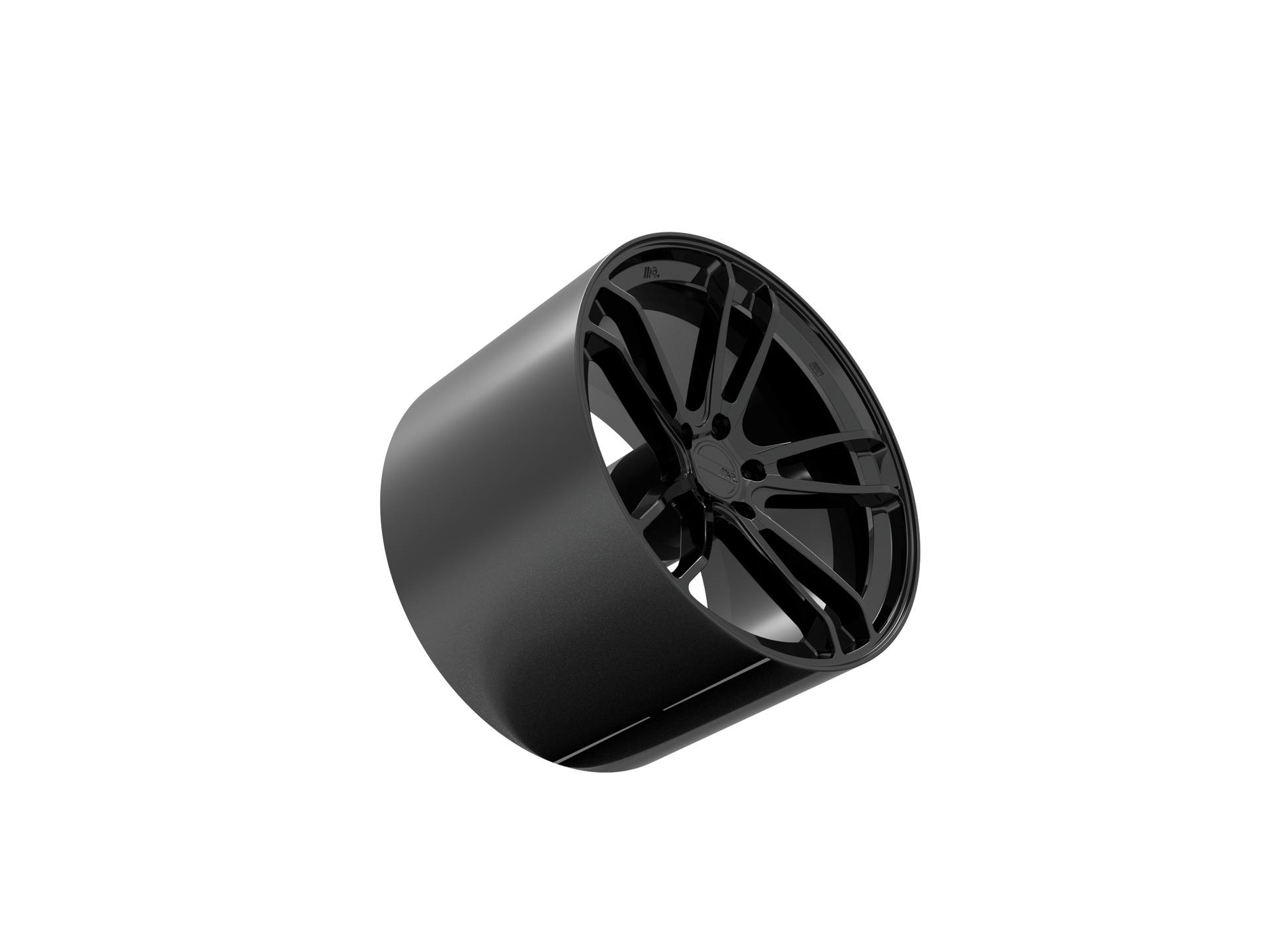 STL FILE AMERICAN RACING MACH FIVE WHEEL 3D MODEL - ARTISTIT