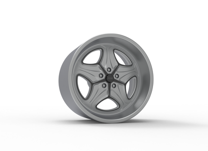 STL FILE FOOSE MERLOT WHEEL 3D MODEL - ARTISTIT